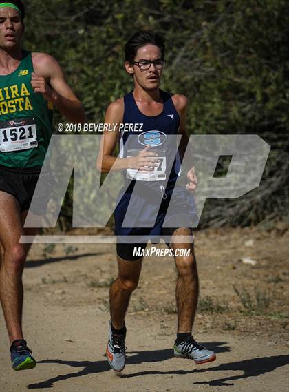 Thumbnail 2 in JV: Masters University Cross Country Invitational  photogallery.