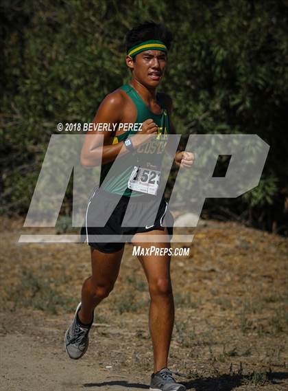 Thumbnail 3 in Masters University Cross Country Invitational  photogallery.