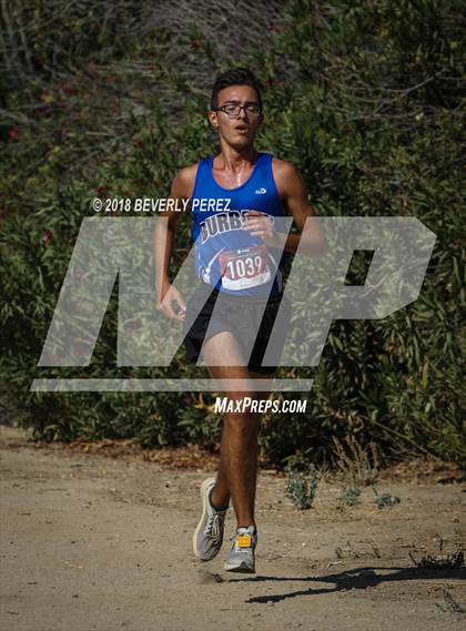 Thumbnail 3 in Masters University Cross Country Invitational  photogallery.