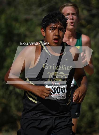 Thumbnail 3 in Masters University Cross Country Invitational  photogallery.
