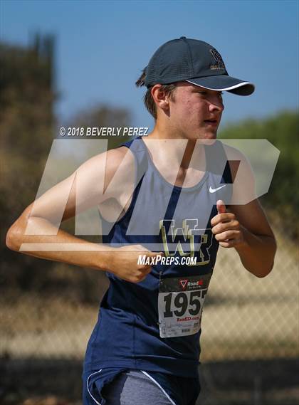 Thumbnail 2 in Masters University Cross Country Invitational  photogallery.
