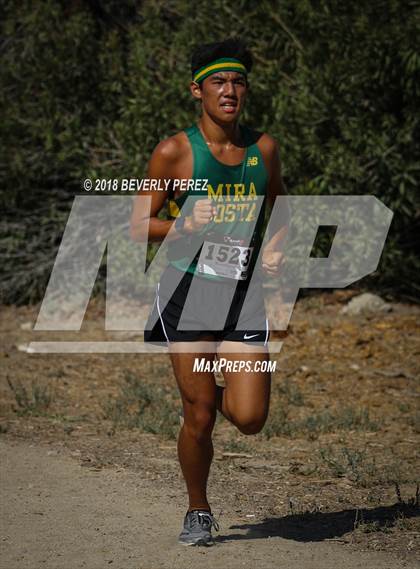 Thumbnail 2 in Masters University Cross Country Invitational  photogallery.