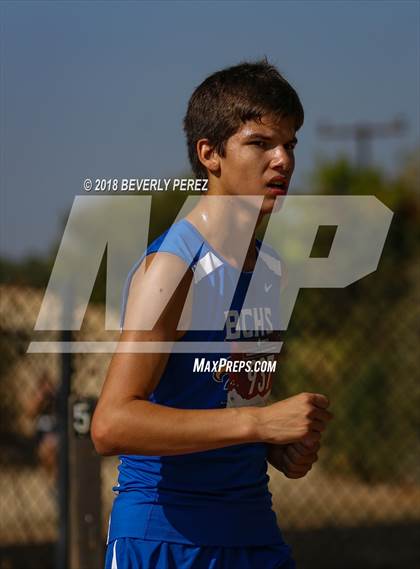 Thumbnail 2 in Masters University Cross Country Invitational  photogallery.