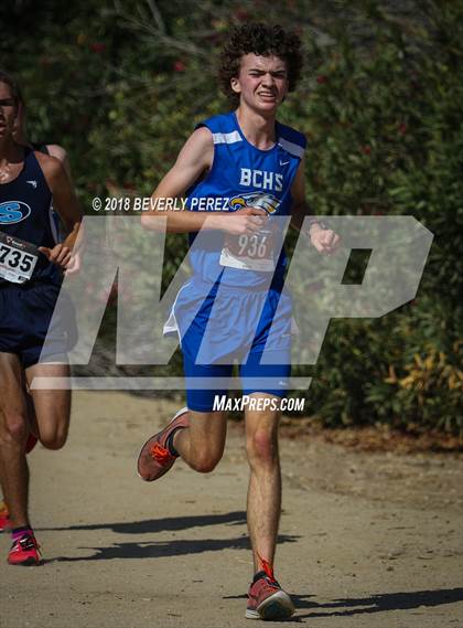 Thumbnail 2 in Masters University Cross Country Invitational  photogallery.