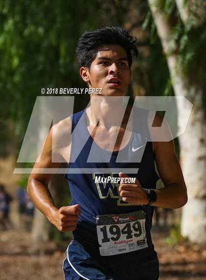 Thumbnail 2 in Masters University Cross Country Invitational  photogallery.