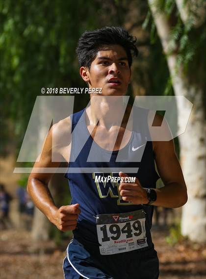 Thumbnail 2 in JV: Masters University Cross Country Invitational  photogallery.