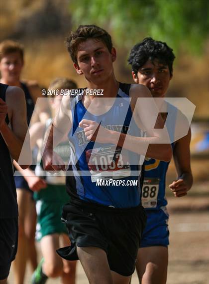 Thumbnail 3 in Masters University Cross Country Invitational  photogallery.