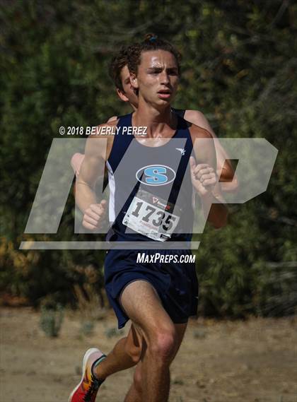 Thumbnail 2 in Masters University Cross Country Invitational  photogallery.