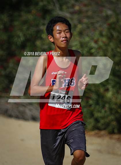 Thumbnail 1 in Masters University Cross Country Invitational  photogallery.
