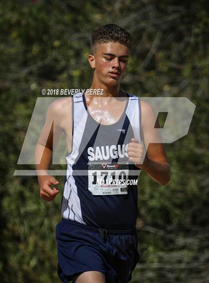 Thumbnail 1 in Masters University Cross Country Invitational  photogallery.