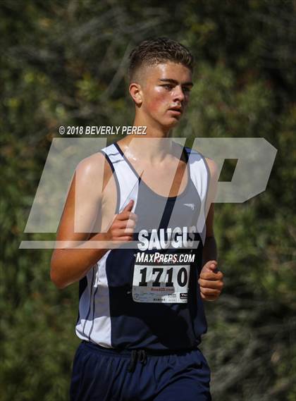 Thumbnail 2 in Masters University Cross Country Invitational  photogallery.