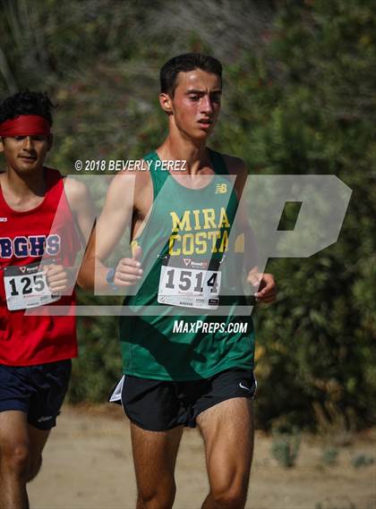 Thumbnail 2 in Masters University Cross Country Invitational  photogallery.