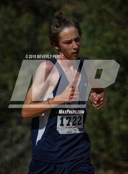 Thumbnail 3 in Masters University Cross Country Invitational  photogallery.