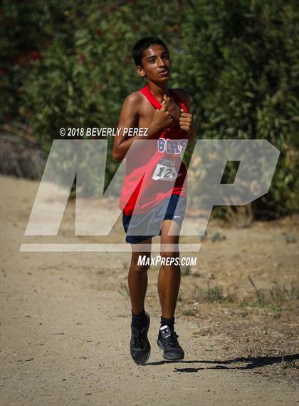 Thumbnail 2 in Masters University Cross Country Invitational  photogallery.