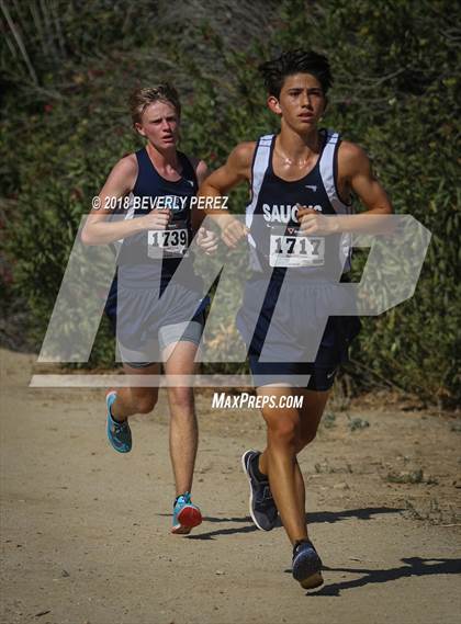 Thumbnail 3 in Masters University Cross Country Invitational  photogallery.