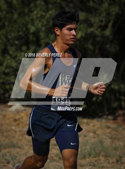 Thumbnail 3 in Masters University Cross Country Invitational  photogallery.
