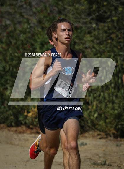 Thumbnail 1 in Masters University Cross Country Invitational  photogallery.