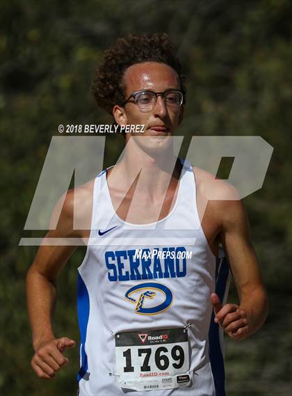 Thumbnail 2 in Masters University Cross Country Invitational  photogallery.