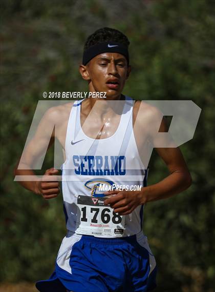 Thumbnail 3 in Masters University Cross Country Invitational  photogallery.