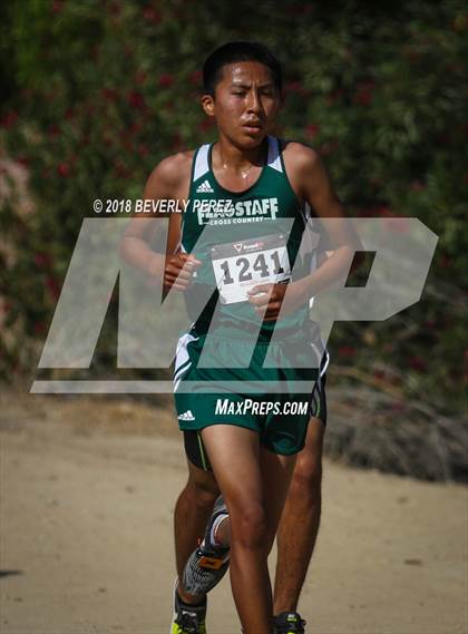 Thumbnail 1 in Masters University Cross Country Invitational  photogallery.