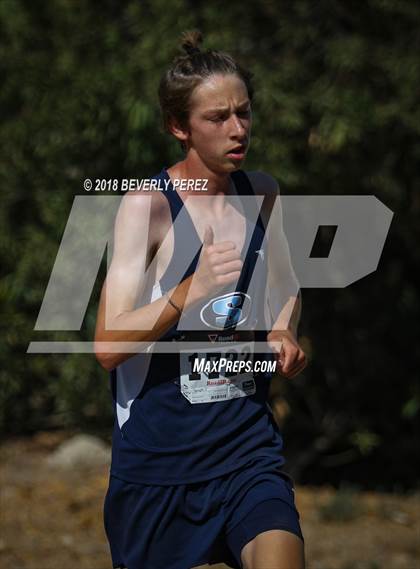 Thumbnail 3 in Masters University Cross Country Invitational  photogallery.