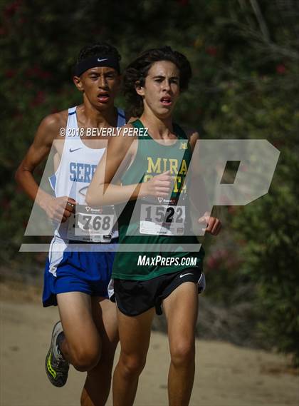Thumbnail 1 in Masters University Cross Country Invitational  photogallery.