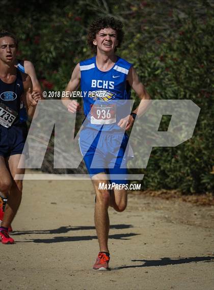 Thumbnail 3 in Masters University Cross Country Invitational  photogallery.