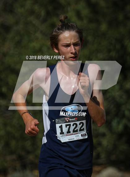 Thumbnail 1 in Masters University Cross Country Invitational  photogallery.