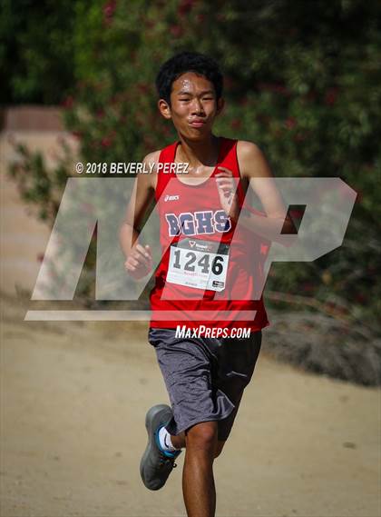 Thumbnail 3 in Masters University Cross Country Invitational  photogallery.