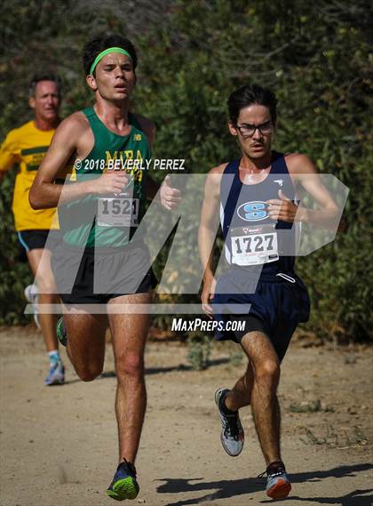 Thumbnail 3 in JV: Masters University Cross Country Invitational  photogallery.