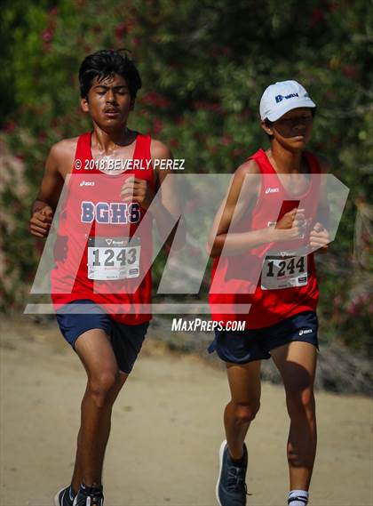 Thumbnail 1 in Masters University Cross Country Invitational  photogallery.