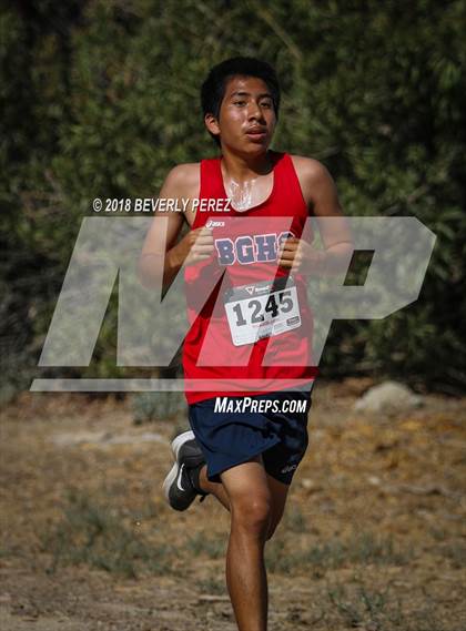 Thumbnail 3 in Masters University Cross Country Invitational  photogallery.