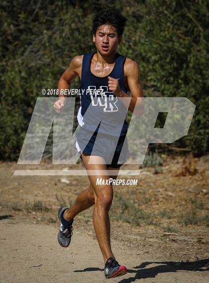 Thumbnail 1 in Masters University Cross Country Invitational  photogallery.