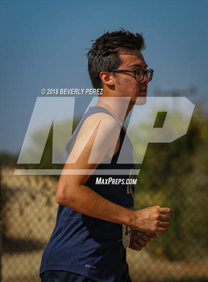 Thumbnail 3 in Masters University Cross Country Invitational  photogallery.