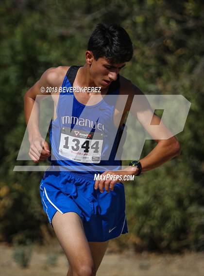 Thumbnail 1 in Masters University Cross Country Invitational  photogallery.