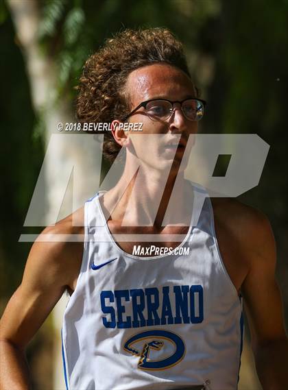Thumbnail 1 in Masters University Cross Country Invitational  photogallery.
