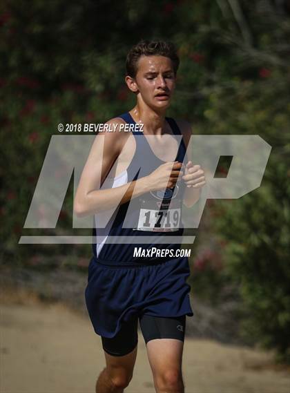 Thumbnail 1 in JV: Masters University Cross Country Invitational  photogallery.