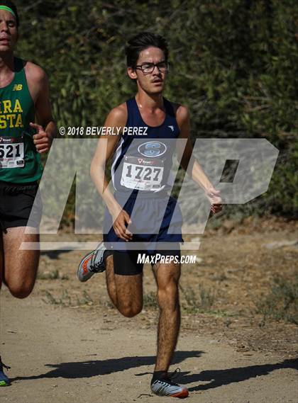 Thumbnail 3 in Masters University Cross Country Invitational  photogallery.