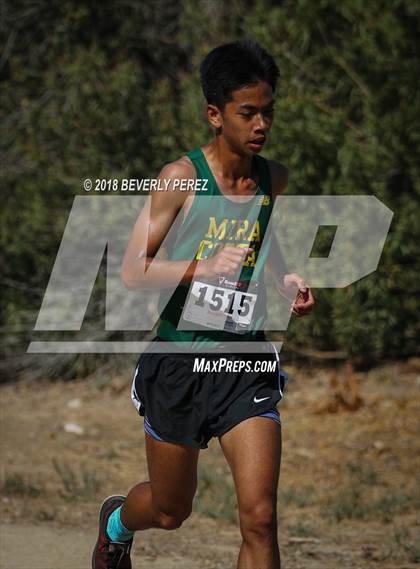 Thumbnail 1 in Masters University Cross Country Invitational  photogallery.