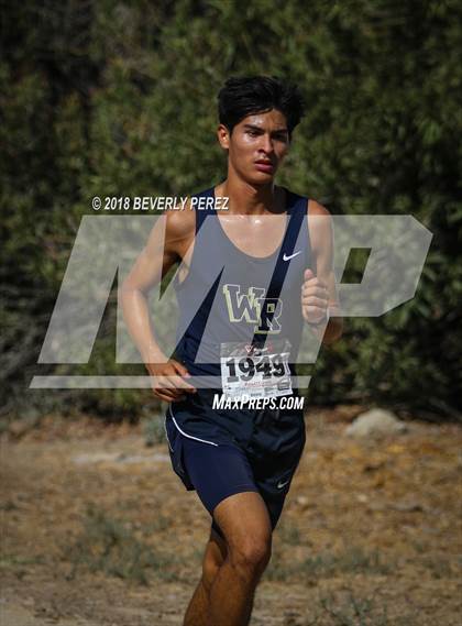 Thumbnail 1 in Masters University Cross Country Invitational  photogallery.