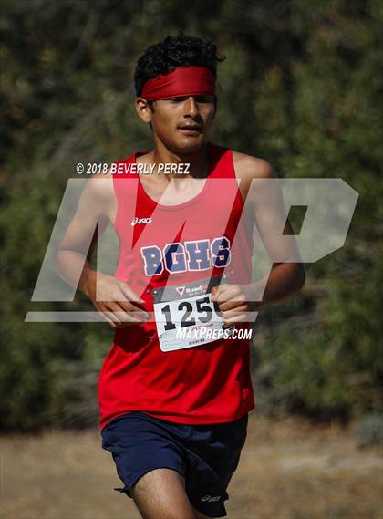 Thumbnail 1 in Masters University Cross Country Invitational  photogallery.