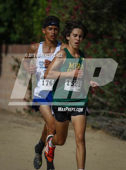Thumbnail 3 in Masters University Cross Country Invitational  photogallery.