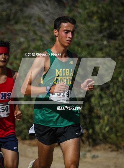 Thumbnail 3 in JV: Masters University Cross Country Invitational  photogallery.