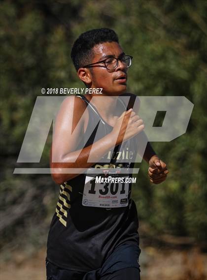 Thumbnail 2 in Masters University Cross Country Invitational  photogallery.