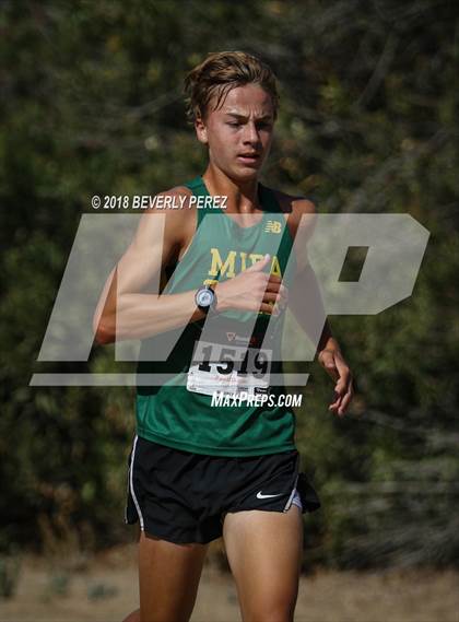 Thumbnail 3 in Masters University Cross Country Invitational  photogallery.