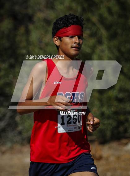 Thumbnail 2 in Masters University Cross Country Invitational  photogallery.