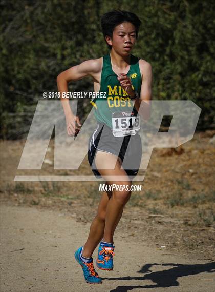 Thumbnail 2 in Masters University Cross Country Invitational  photogallery.