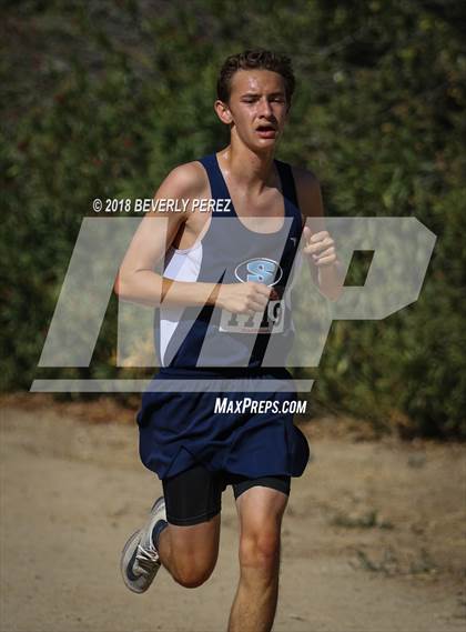 Thumbnail 3 in Masters University Cross Country Invitational  photogallery.