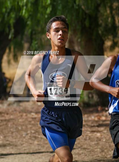 Thumbnail 2 in Masters University Cross Country Invitational  photogallery.