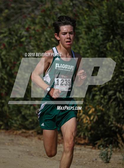 Thumbnail 3 in Masters University Cross Country Invitational  photogallery.